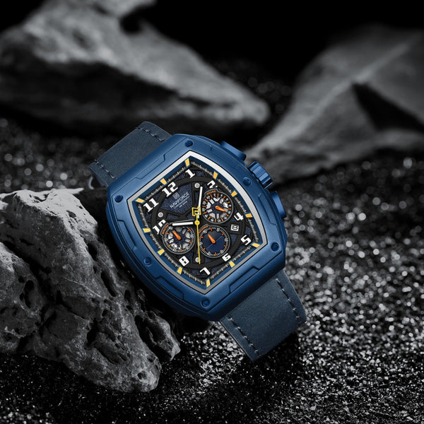 Naviforce NF8053 Men's Quartz Chronograph Watch