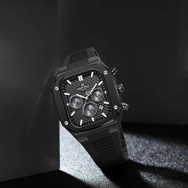 Naviforce NF8037 Men's Quartz Chronograph Watch