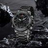 Naviforce NF9237 Men's Quartz Analog+LCD Digital Watch