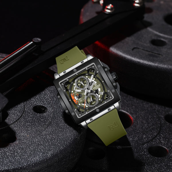 Naviforce NF8064 Men's Quartz Chronograph Watch