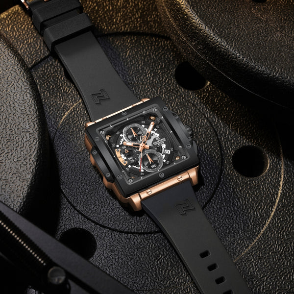 Naviforce NF8064 Men's Quartz Chronograph Watch