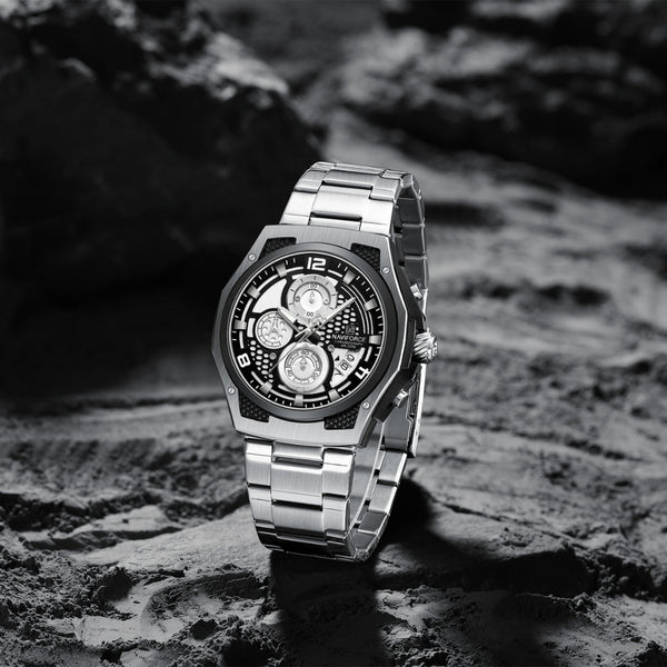 Naviforce NF8051S Men's Quartz Chronograph Watch