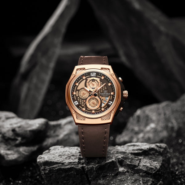 Naviforce NF8051L Men's Quartz Chronograph Watch