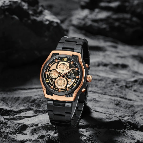 Naviforce NF8051S Men's Quartz Chronograph Watch