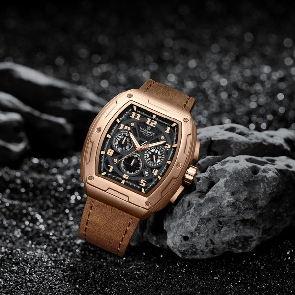 Naviforce NF8053 Men's Quartz Chronograph Watch