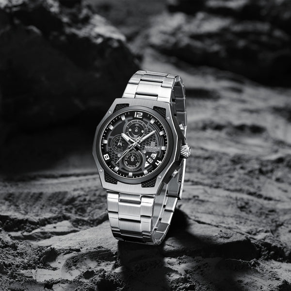 Naviforce NF8051S Men's Quartz Chronograph Watch