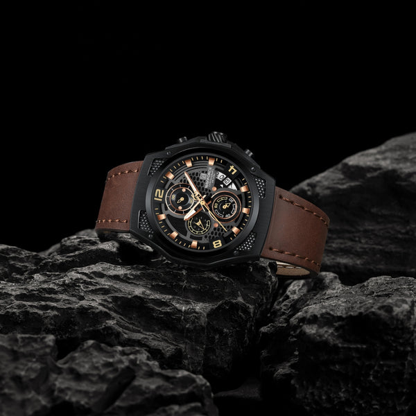 Naviforce NF8051L Men's Quartz Chronograph Watch