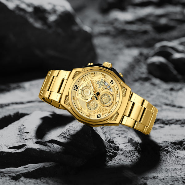 Naviforce NF8051S Men's Quartz Chronograph Watch