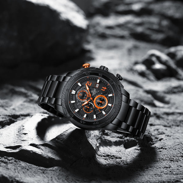 Naviforce NF8047S Men's Quartz Chronograph Watch