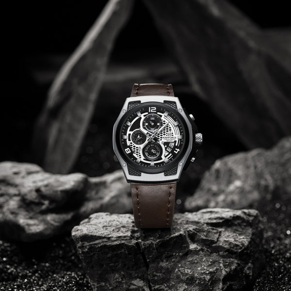 Naviforce NF8051L Men's Quartz Chronograph Watch