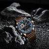 Naviforce NF9236 Men's Quartz Analog+LCD Digital Watch