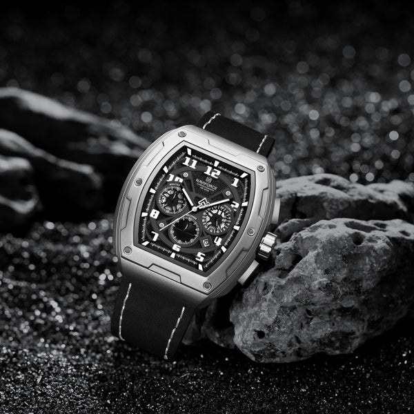 Naviforce NF8053 Men's Quartz Chronograph Watch