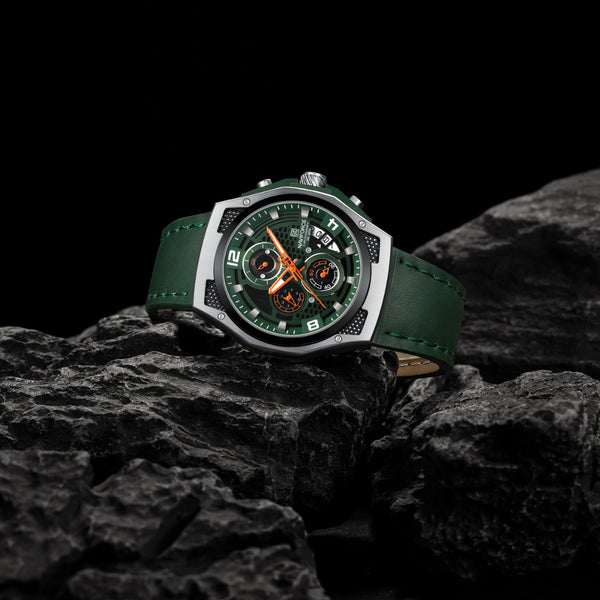 Naviforce NF8051L Men's Quartz Chronograph Watch