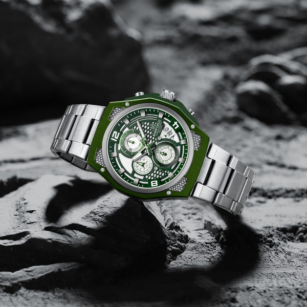 Naviforce NF8051S Men's Quartz Chronograph Watch