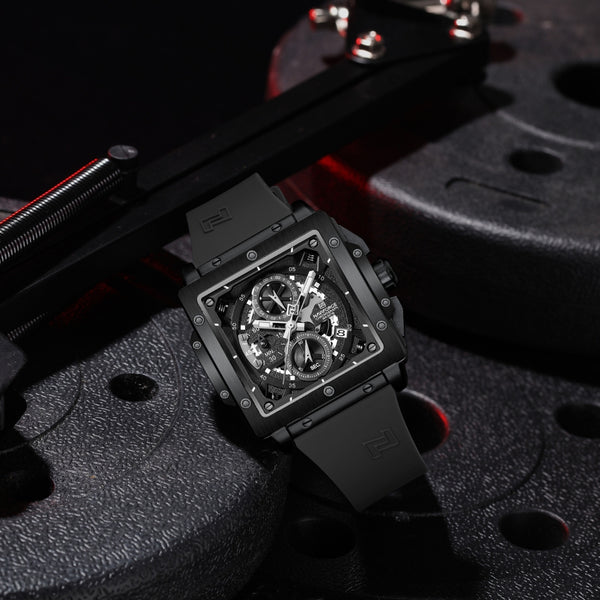 Naviforce NF8064 Men's Quartz Chronograph Watch