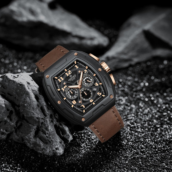 Naviforce NF8053 Men's Quartz Chronograph Watch