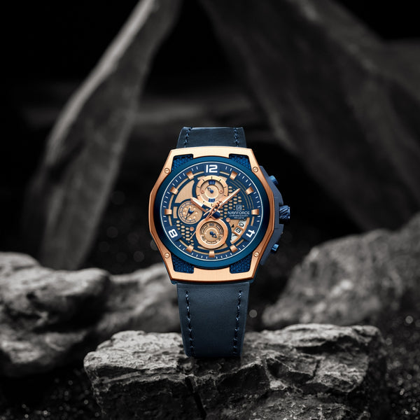 Naviforce NF8051L Men's Quartz Chronograph Watch