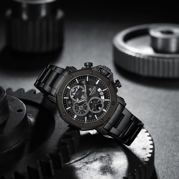 Naviforce NF8065 Men's Quartz Chronograph Watch