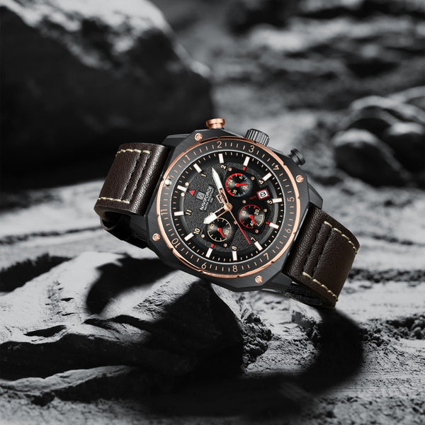 Naviforce NF8057 Men's Quartz Chronograph Watch