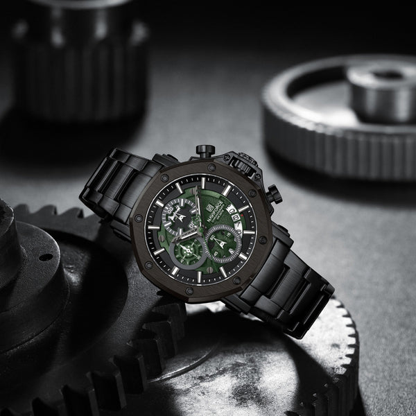 Naviforce NF8065 Men's Quartz Chronograph Watch
