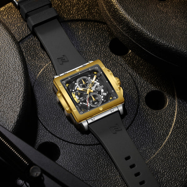 Naviforce NF8064 Men's Quartz Chronograph Watch