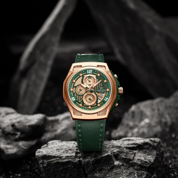 Naviforce NF8051L Men's Quartz Chronograph Watch