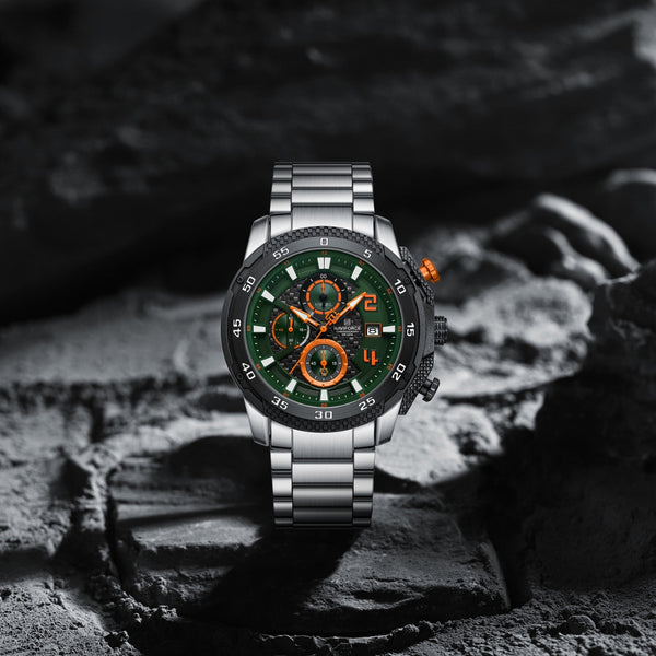 Naviforce NF8047S Men's Quartz Chronograph Watch