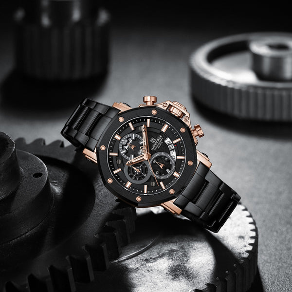 Naviforce NF8065 Men's Quartz Chronograph Watch