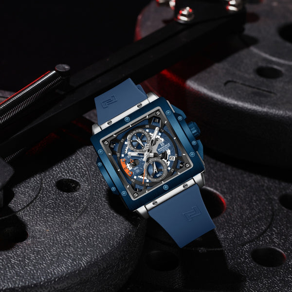 Naviforce NF8064 Men's Quartz Chronograph Watch