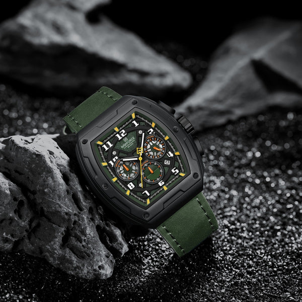 Naviforce NF8053 Men's Quartz Chronograph Watch