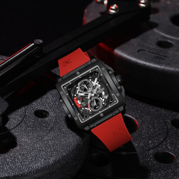 Naviforce NF8064 Men's Quartz Chronograph Watch