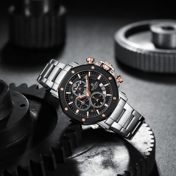 Naviforce NF8065 Men's Quartz Chronograph Watch