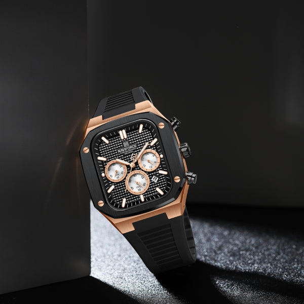 Naviforce NF8037 Men's Quartz Chronograph Watch