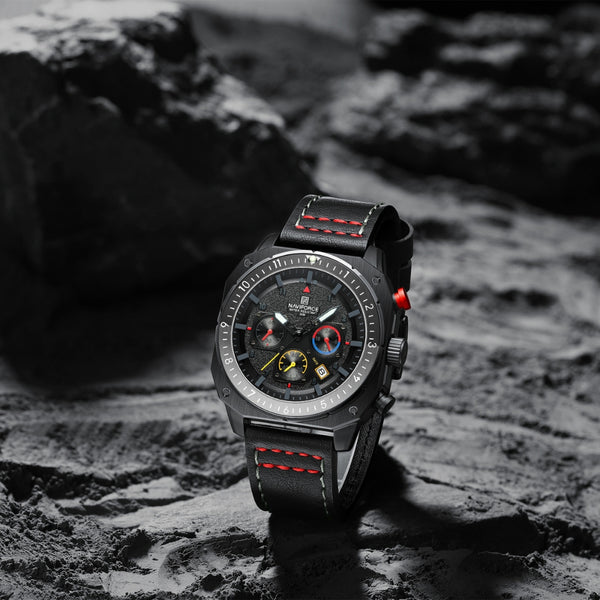 Naviforce NF8057 Men's Quartz Chronograph Watch