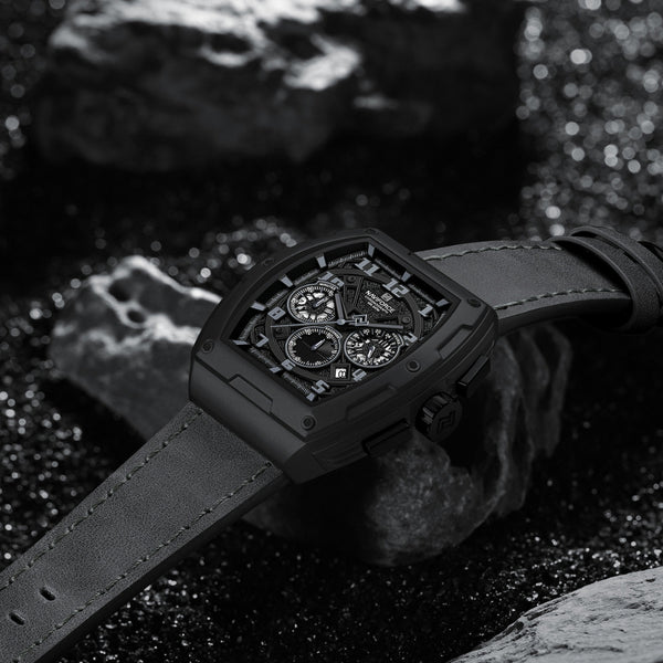 Naviforce NF8053 Men's Quartz Chronograph Watch