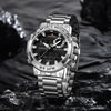 Naviforce NF9237 Men's Quartz Analog+LCD Digital Watch