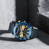 Naviforce NF9235 Men's Quartz Analog+LCD Digital Watch