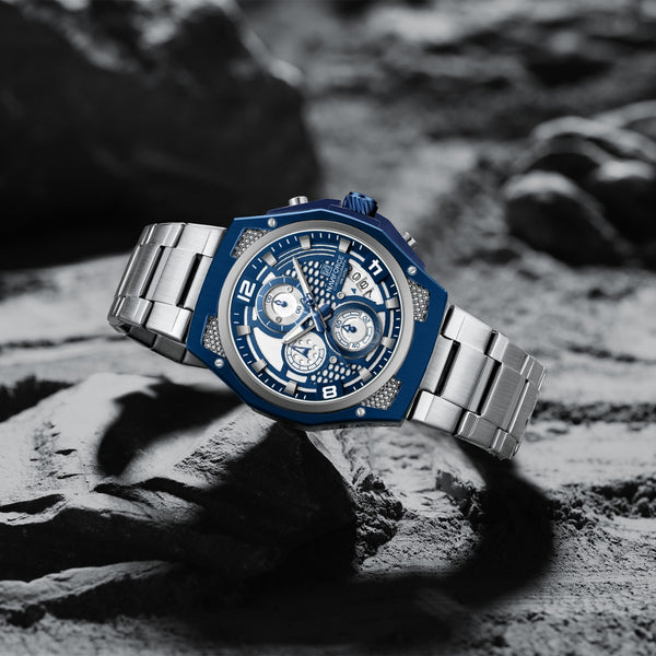 Naviforce NF8051S Men's Quartz Chronograph Watch