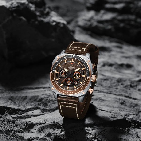 Naviforce NF8057 Men's Quartz Chronograph Watch