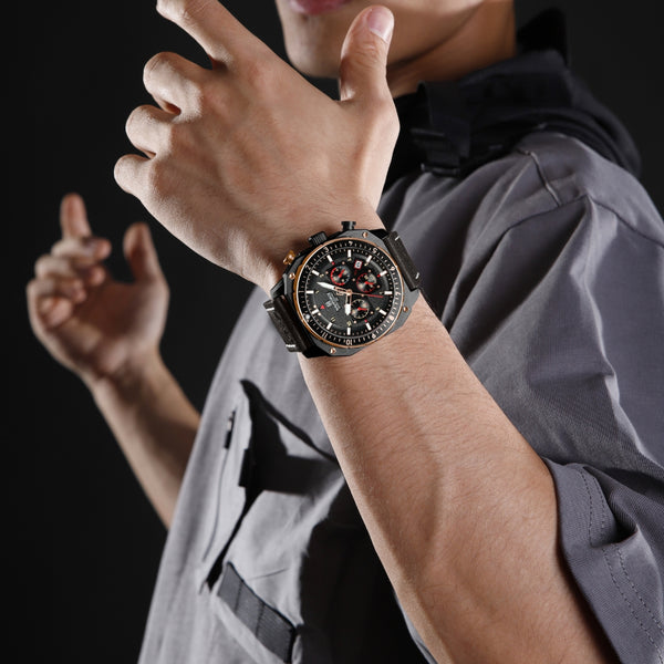 Naviforce NF8057 Men's Quartz Chronograph Watch