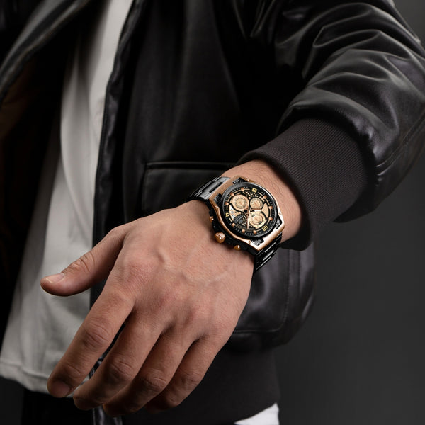 Naviforce NF8051S Men's Quartz Chronograph Watch