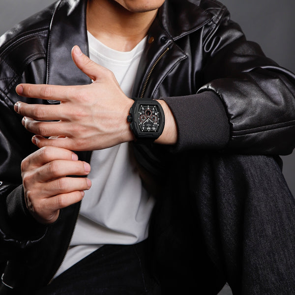 Naviforce NF8053 Men's Quartz Chronograph Watch