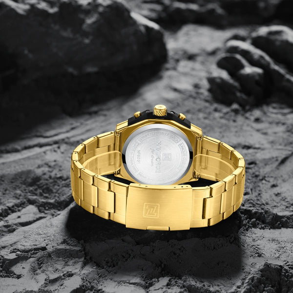 Naviforce NF8051S Men's Quartz Chronograph Watch