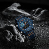 Naviforce NF9236 Men's Quartz Analog+LCD Digital Watch