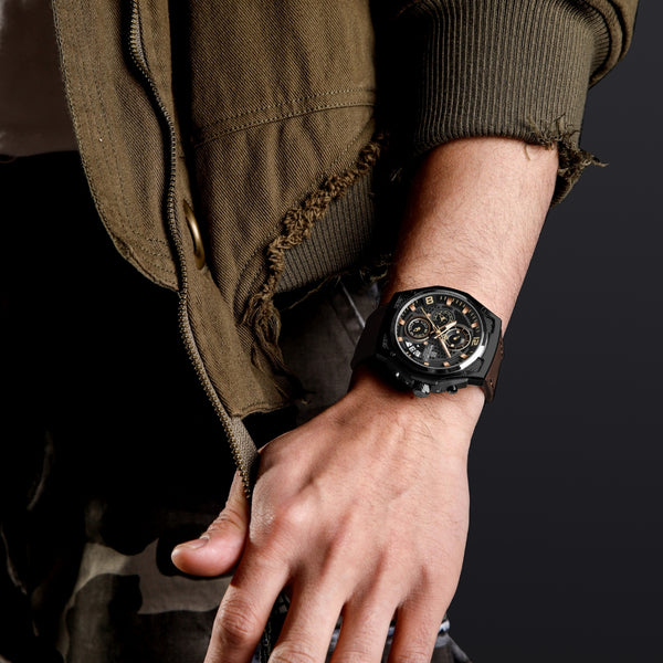 Naviforce NF8051L Men's Quartz Chronograph Watch