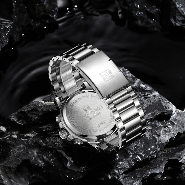 Naviforce NF9237 Men's Quartz Analog+LCD Digital Watch