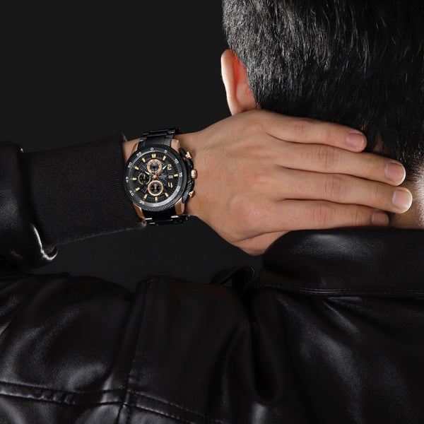 Naviforce NF8047S Men's Quartz Chronograph Watch