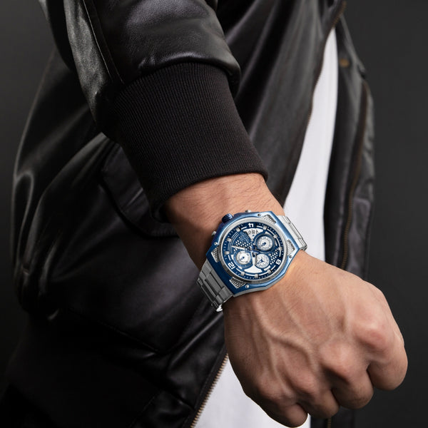 Naviforce NF8051S Men's Quartz Chronograph Watch