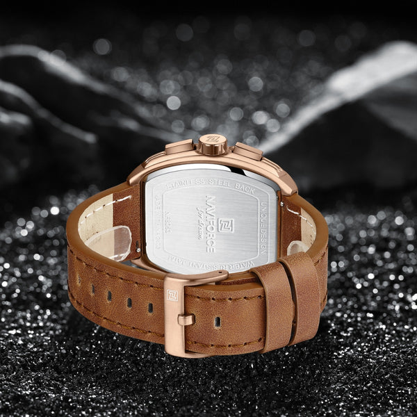 Naviforce NF8053 Men's Quartz Chronograph Watch