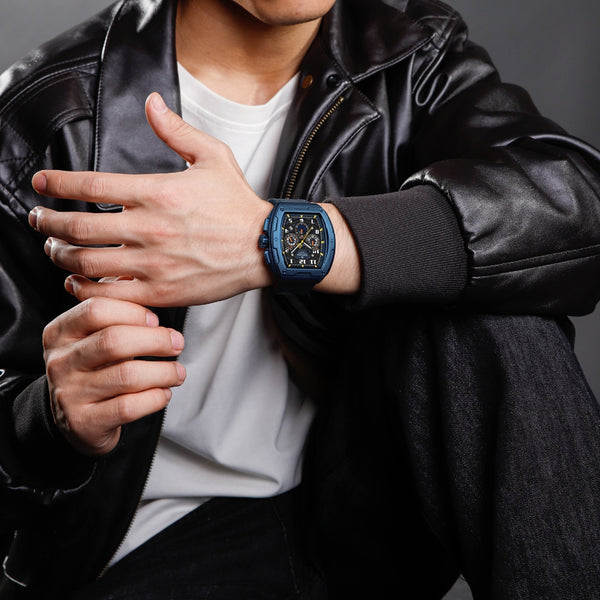 Naviforce NF8053 Men's Quartz Chronograph Watch